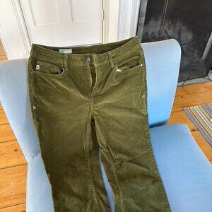 Stio Green corduroys